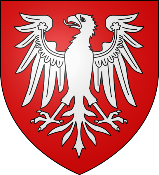 File:Blason Bourgogne-comté ancien(aigle) svg.png