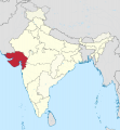 Gujarat in India 28disputed hatched29 svg.png