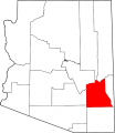 Map of Arizona highlighting Graham County svg.png