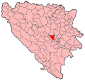 Visoko Municipality Location.png