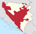 Federation of Bosnia and Herzegovina in Bosnia and Herzegovina svg.png
