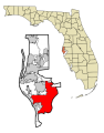 Pinellas County Florida Incorporated and Unincorporated areas St Petersburg Highlighted svg.png